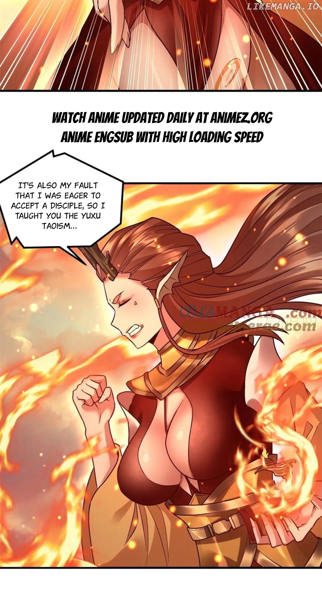 The Beginning of the Primordial Era: Taking the River Styx as My daughter Chapter 42 - page 28